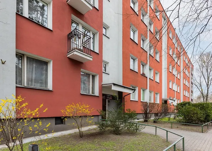 Light Studio With Balcony By Noclegi Renters